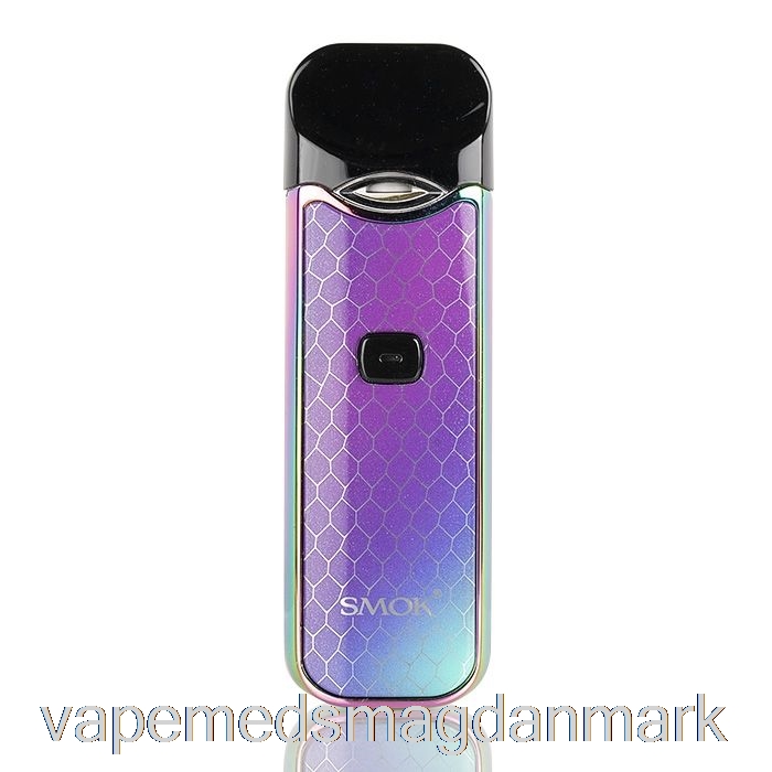 Vape Uden Nikotin Smok Nord 15w Pod Kit Rainbow Prisme